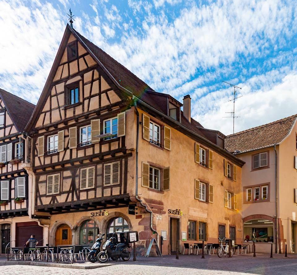 La Venise Bleue Apartment Colmar Ngoại thất bức ảnh